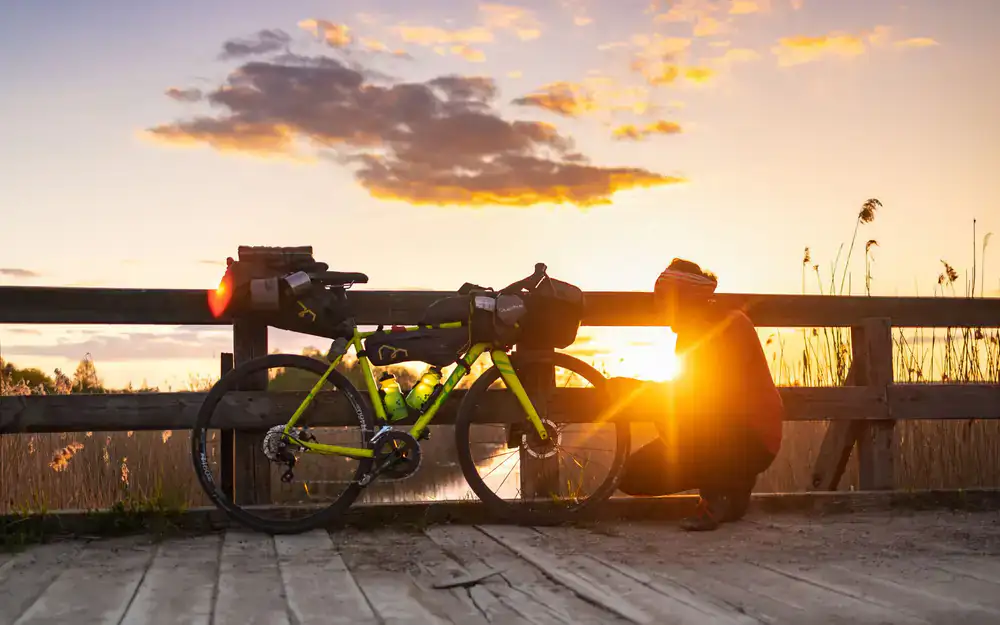 The All-Road Explorer bicycle