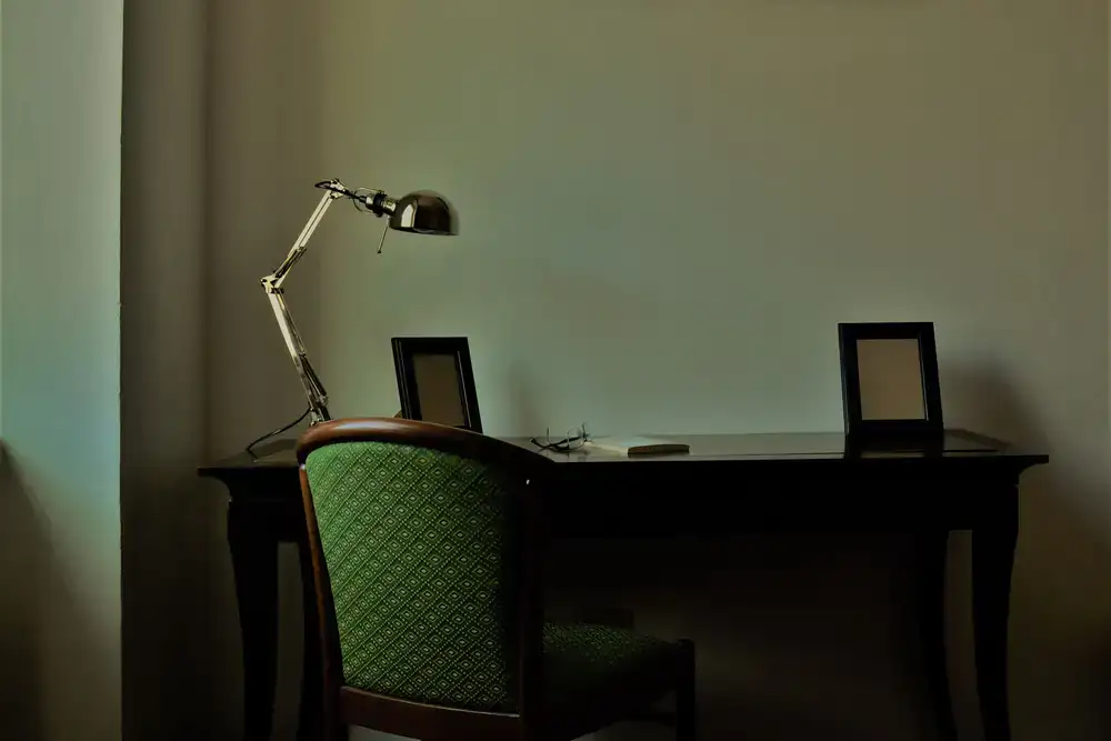 Quiet corner with natural light, perfect for working